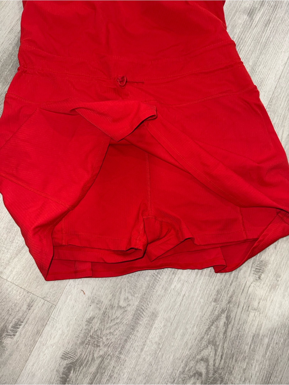 JoyLab Red Athletic Dress - Picture 3 of 4